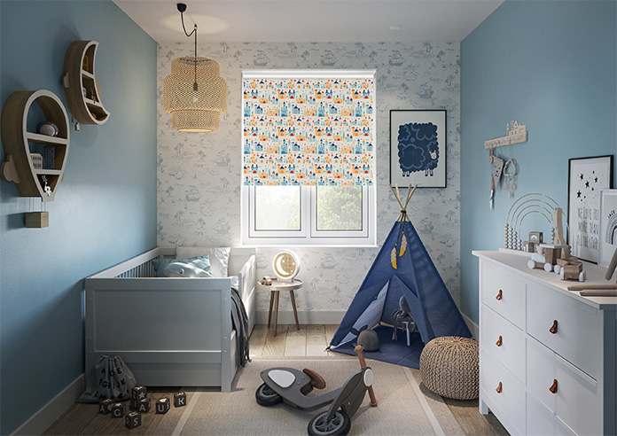 Magic Castle, Coronation - Twist&Fit Roller Blind - Image 8